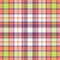 tartan xadrez padronizar desatado. verificador padronizar. flanela camisa tartan padrões. na moda azulejos vetor ilustração para papeis de parede.