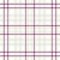 tartan xadrez padronizar desatado. escocês xadrez, para camisa impressão, roupas, vestidos, toalhas de mesa, cobertores, roupa de cama, papel, colcha, tecido e de outros têxtil produtos. vetor