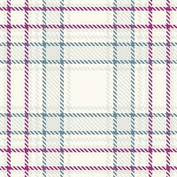 tartan xadrez padronizar desatado. tartan desatado padronizar. modelo para Projeto ornamento. desatado tecido textura. vetor ilustração