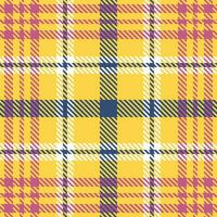 tartan xadrez padronizar desatado. escocês xadrez, modelo para Projeto ornamento. desatado tecido textura. vetor ilustração