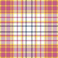 tartan xadrez padronizar desatado. tradicional escocês xadrez fundo. flanela camisa tartan padrões. na moda azulejos vetor ilustração para papeis de parede.