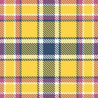 tartan xadrez padronizar desatado. clássico escocês tartan Projeto. modelo para Projeto ornamento. desatado tecido textura. vetor ilustração