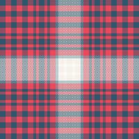 tartan xadrez padronizar desatado. clássico escocês tartan Projeto. tradicional escocês tecido tecido. lenhador camisa flanela têxtil. padronizar telha amostra incluído. vetor