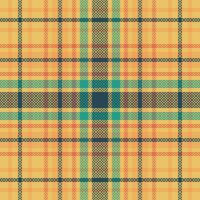 escocês tartan xadrez desatado padrão, tabuleiro de damas padronizar. tradicional escocês tecido tecido. lenhador camisa flanela têxtil. padronizar telha amostra incluído. vetor