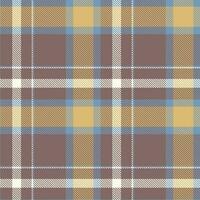 tartan desatado padronizar. tecido de algodão padrões para camisa impressão, roupas, vestidos, toalhas de mesa, cobertores, roupa de cama, papel, colcha, tecido e de outros têxtil produtos. vetor