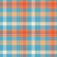 tartan desatado padronizar. escocês tartan padronizar para camisa impressão, roupas, vestidos, toalhas de mesa, cobertores, roupa de cama, papel, colcha, tecido e de outros têxtil produtos. vetor