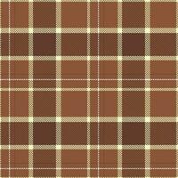 xadrez padronizar desatado. tartan desatado padronizar para camisa impressão, roupas, vestidos, toalhas de mesa, cobertores, roupa de cama, papel, colcha, tecido e de outros têxtil produtos. vetor