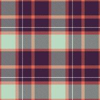 tartan padronizar desatado. pastel tecido de algodão padrões para lenço, vestir, saia, de outros moderno Primavera outono inverno moda têxtil Projeto. vetor