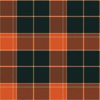 escocês tartan padronizar. tabuleiro de damas padronizar tradicional escocês tecido tecido. lenhador camisa flanela têxtil. padronizar telha amostra incluído. vetor