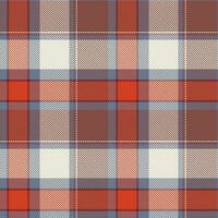 escocês tartan desatado padronizar. xadrez padronizar desatado modelo para Projeto ornamento. desatado tecido textura. vetor