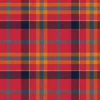 escocês tartan desatado padronizar. verificador padronizar tradicional escocês tecido tecido. lenhador camisa flanela têxtil. padronizar telha amostra incluído. vetor