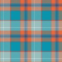 escocês tartan desatado padronizar. tradicional escocês xadrez fundo. tradicional escocês tecido tecido. lenhador camisa flanela têxtil. padronizar telha amostra incluído. vetor