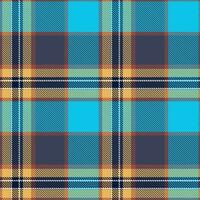 tartan xadrez vetor desatado padronizar. tecido de algodão padrões. flanela camisa tartan padrões. na moda azulejos para papeis de parede.