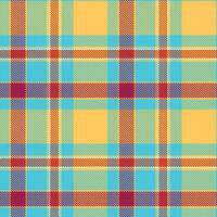 tartan xadrez vetor desatado padronizar. tradicional escocês xadrez fundo. tradicional escocês tecido tecido. lenhador camisa flanela têxtil. padronizar telha amostra incluído.