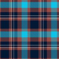 tartan xadrez vetor desatado padronizar. tecido de algodão padrões. modelo para Projeto ornamento. desatado tecido textura.