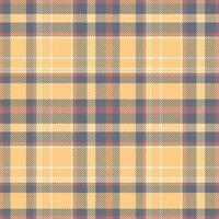 tartan xadrez desatado padronizar. clássico xadrez tartan. tradicional escocês tecido tecido. lenhador camisa flanela têxtil. padronizar telha amostra incluído. vetor