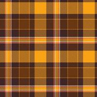 tartan xadrez desatado padronizar. tradicional escocês xadrez fundo. modelo para Projeto ornamento. desatado tecido textura. vetor ilustração