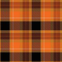 tartan padronizar desatado. abstrato Verifica xadrez padronizar tradicional escocês tecido tecido. lenhador camisa flanela têxtil. padronizar telha amostra incluído. vetor