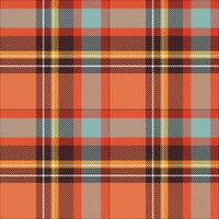 tartan xadrez desatado padronizar. tradicional escocês xadrez fundo. para camisa impressão, roupas, vestidos, toalhas de mesa, cobertores, roupa de cama, papel, colcha, tecido e de outros têxtil produtos. vetor