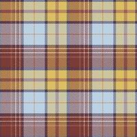 tartan xadrez padronizar desatado. escocês xadrez, tradicional escocês tecido tecido. lenhador camisa flanela têxtil. padronizar telha amostra incluído. vetor