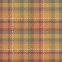 tartan xadrez padronizar desatado. escocês xadrez, modelo para Projeto ornamento. desatado tecido textura. vetor ilustração