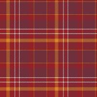 tartan xadrez padronizar desatado. verificador padronizar. tradicional escocês tecido tecido. lenhador camisa flanela têxtil. padronizar telha amostra incluído. vetor