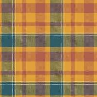 escocês tartan xadrez desatado padrão, clássico escocês tartan Projeto. para lenço, vestir, saia, de outros moderno Primavera outono inverno moda têxtil Projeto. vetor