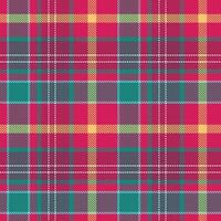 tartan xadrez padronizar desatado. abstrato Verifica xadrez padronizar. modelo para Projeto ornamento. desatado tecido textura. vetor ilustração