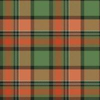 escocês tartan xadrez desatado padrão, verificador padronizar. para camisa impressão, roupas, vestidos, toalhas de mesa, cobertores, roupa de cama, papel, colcha, tecido e de outros têxtil produtos. vetor