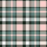 escocês tartan xadrez desatado padrão, doce xadrez padronizar desatado. para lenço, vestir, saia, de outros moderno Primavera outono inverno moda têxtil Projeto. vetor