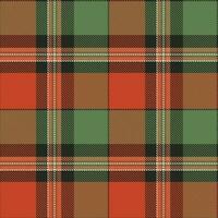 escocês tartan xadrez desatado padrão, doce xadrez padrões desatado. modelo para Projeto ornamento. desatado tecido textura. vetor ilustração