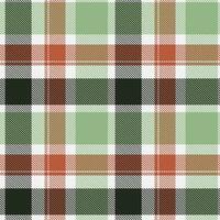 escocês tartan xadrez desatado padrão, tecido de algodão padrões. para camisa impressão, roupas, vestidos, toalhas de mesa, cobertores, roupa de cama, papel, colcha, tecido e de outros têxtil produtos. vetor