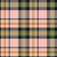 escocês tartan xadrez desatado padrão, doce xadrez padronizar desatado. modelo para Projeto ornamento. desatado tecido textura. vetor ilustração