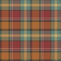 escocês tartan xadrez desatado padrão, clássico xadrez tartan. flanela camisa tartan padrões. na moda azulejos vetor ilustração para papeis de parede.