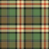 escocês tartan xadrez desatado padrão, verificador padronizar. tradicional escocês tecido tecido. lenhador camisa flanela têxtil. padronizar telha amostra incluído. vetor