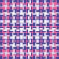 tartan padronizar desatado. doce verificador padronizar para camisa impressão, roupas, vestidos, toalhas de mesa, cobertores, roupa de cama, papel, colcha, tecido e de outros têxtil produtos. vetor