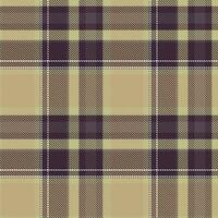escocês tartan xadrez desatado padrão, clássico escocês tartan Projeto. para camisa impressão, roupas, vestidos, toalhas de mesa, cobertores, roupa de cama, papel, colcha, tecido e de outros têxtil produtos. vetor
