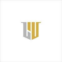 inicial carta wl logotipo ou lw logotipo vetor Projeto modelo