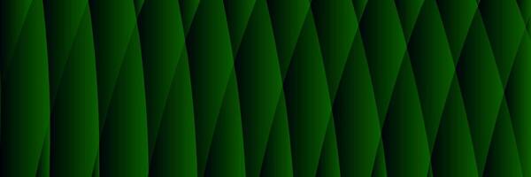 abstrato elegante Sombrio verde gradiente fundo vetor
