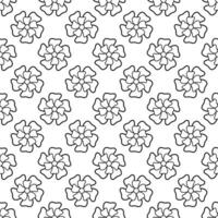 design de padrão de superfície floral para papel de embrulho, embalagens, tecidos, têxteis vetor