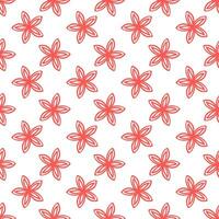 design de padrão de superfície floral para papel de embrulho, embalagens, tecidos, têxteis vetor