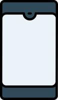 ícone de vetor de telefone inteligente