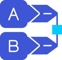 ícone de vetor de diagrama