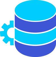 ícone de vetor de data warehouse