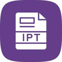 ipt criativo ícone Projeto vetor