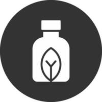 biodegradável criativo ícone Projeto vetor