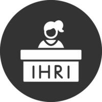 hr criativo ícone Projeto vetor