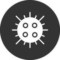 design de ícone criativo de vírus vetor
