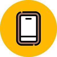 celular criativo ícone Projeto vetor