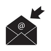 o email ícone logotipo vetor Projeto modelo